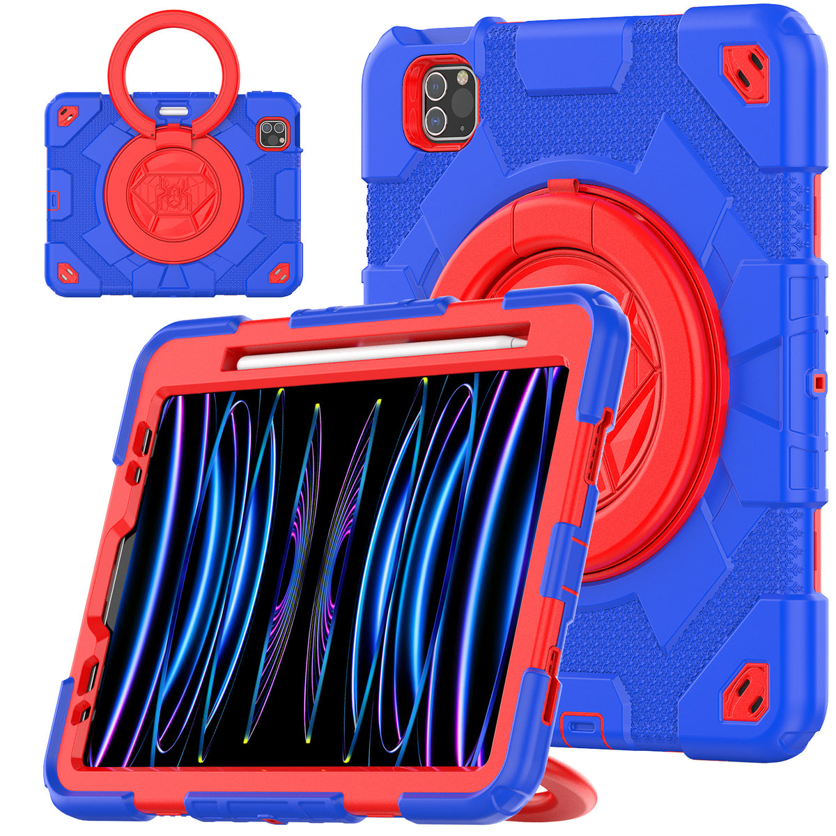 navor Spider Design Kid's Case for iPad Air 4/5 10.9” & iPad Pro 11”