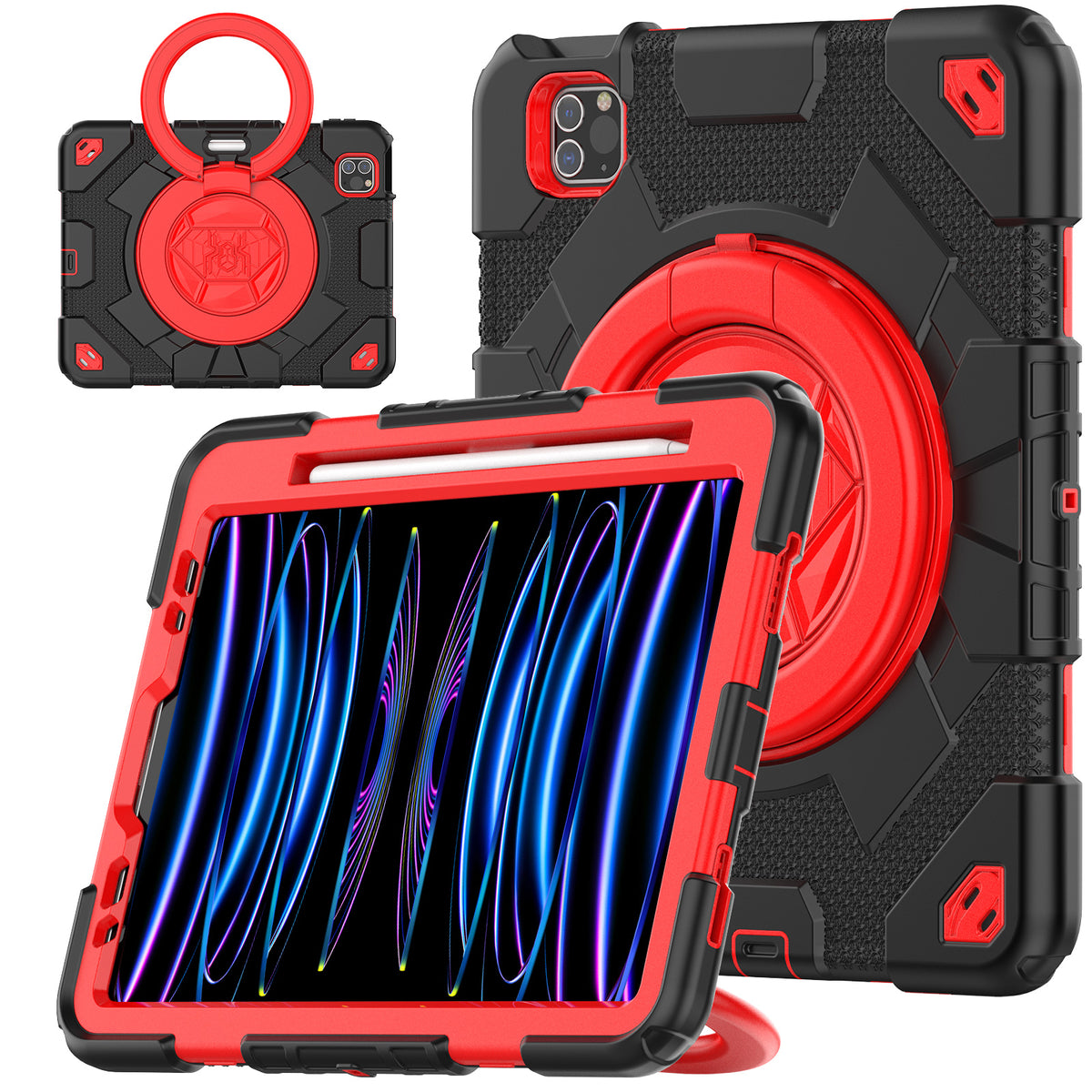 navor Spider Design Kid's Case for iPad Air 4/5 10.9” & iPad Pro 11”