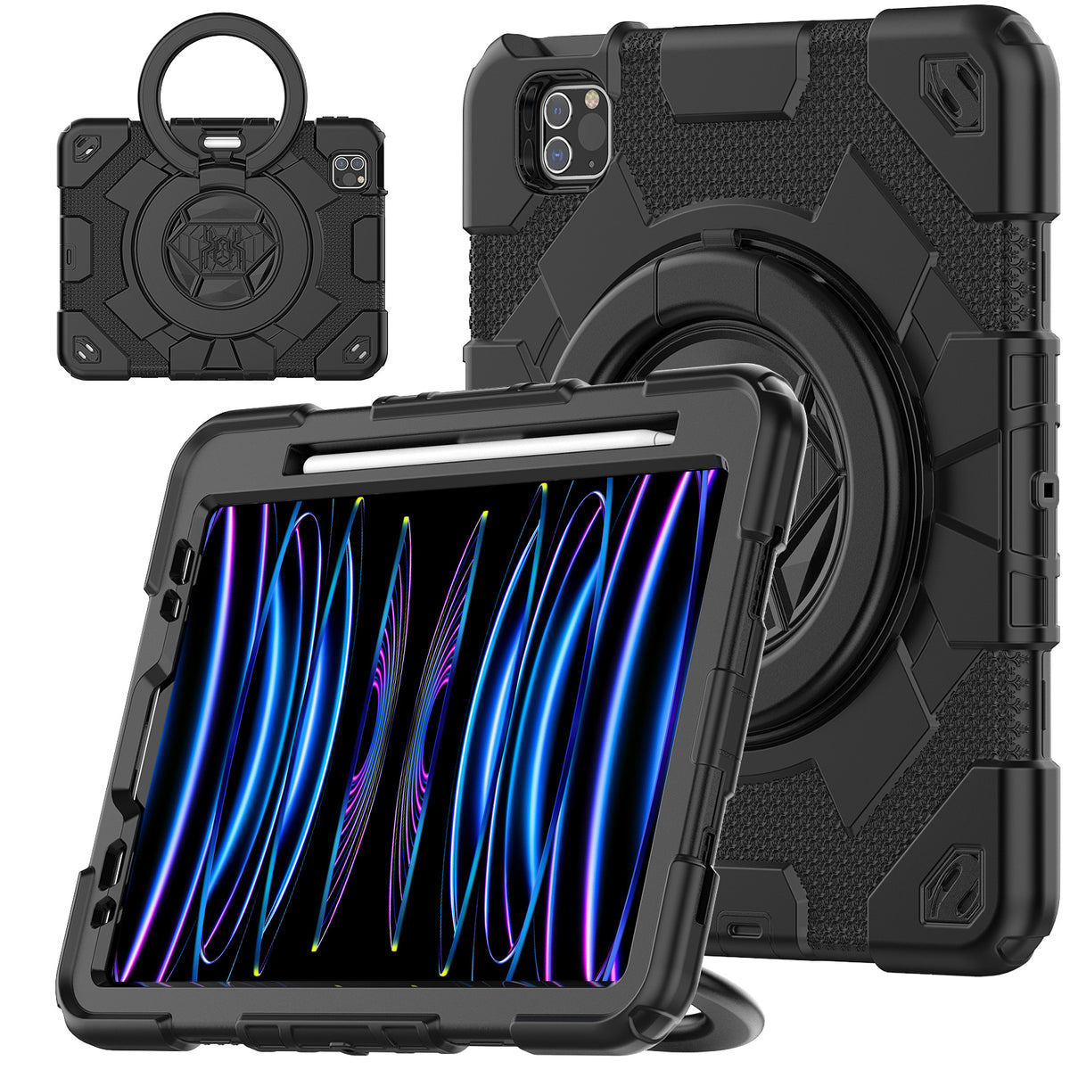 navor Spider Design Kid's Case for iPad Air 4/5 10.9” & iPad Pro 11”
