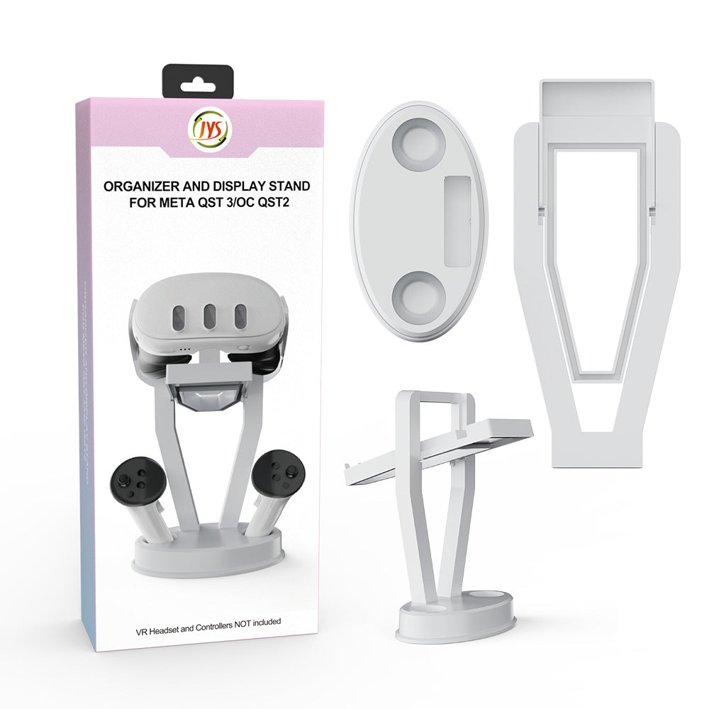 Universal VR Headset Stand Compatible with Apple Vision Pro, Meta Quest 3, Quest 2, PS VR & PS VR2 Headsets