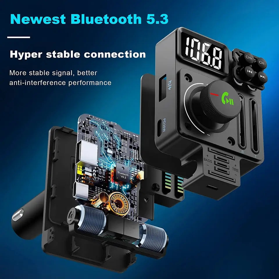 navor Car Wireless FM Transmitter