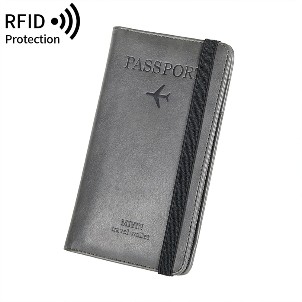 navor PU Leather Passport / Travel Document Holder