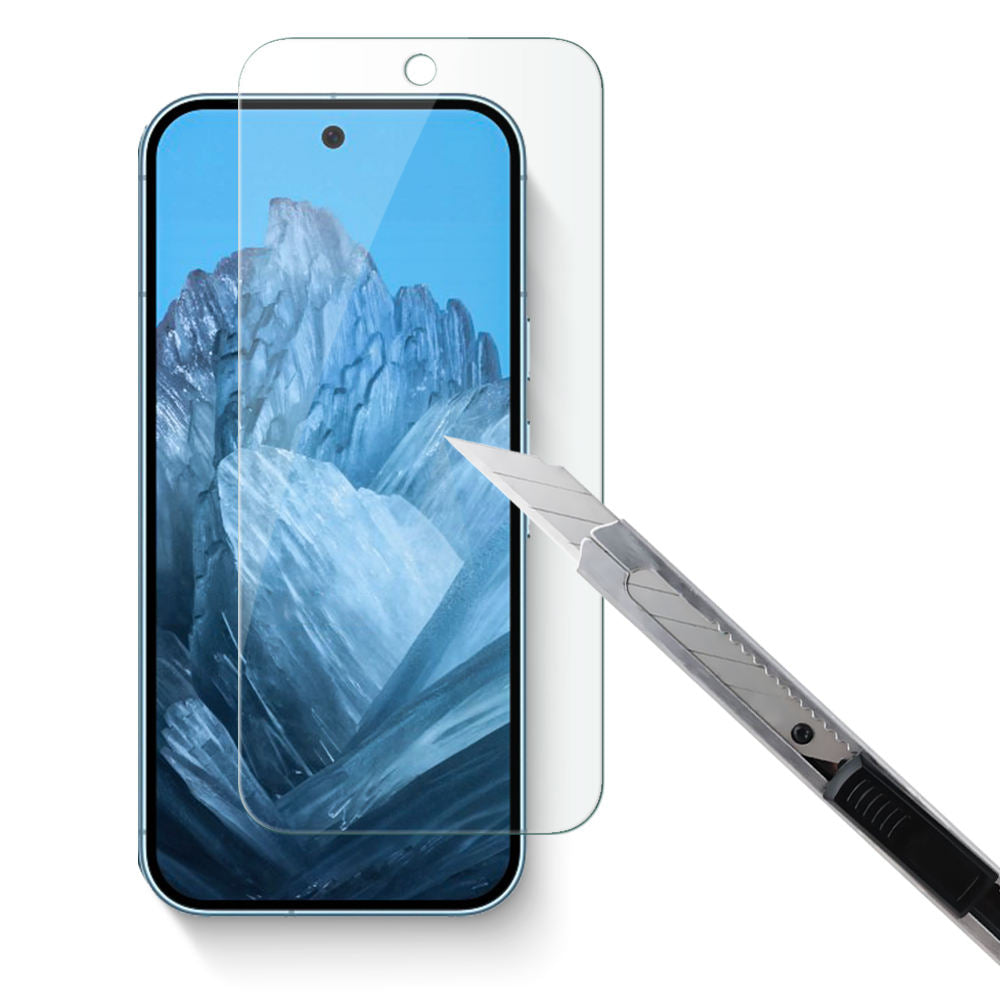 Navor Magnetic Case for Google Pixel 9 Pro 2024 with Screen Protector, Shockproof case- Black