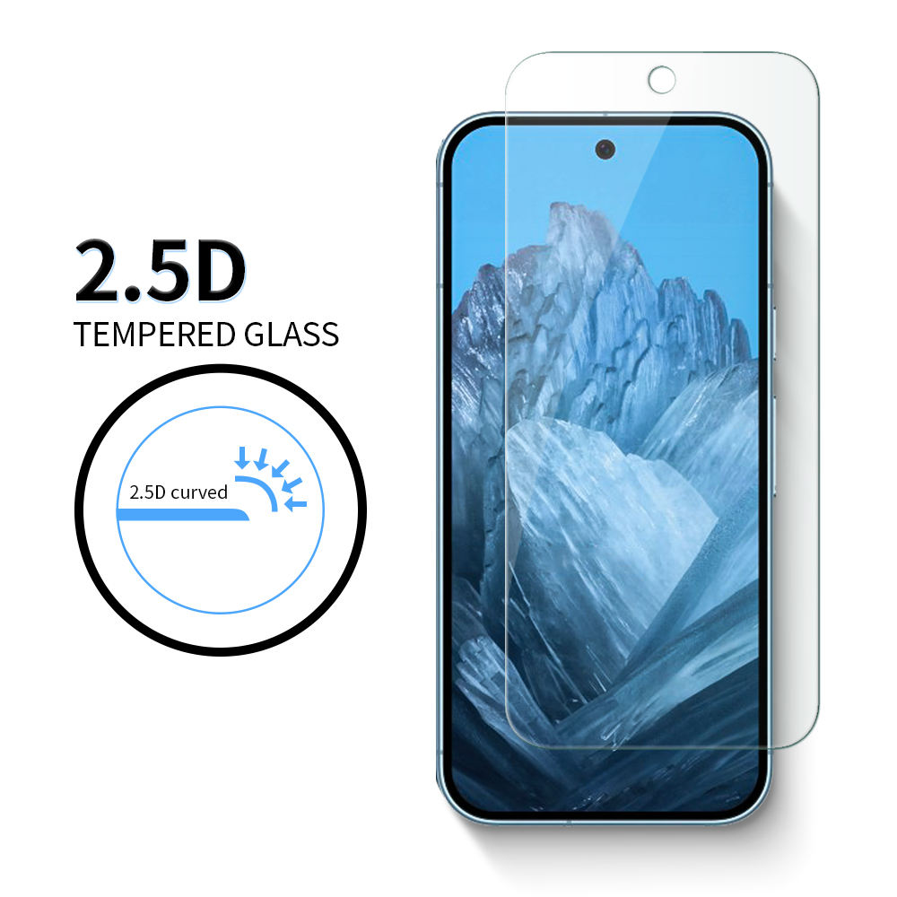 Navor Magnetic Case for Google Pixel 9 2024 with Screen Protector, Shockproof case- Black (Copy)