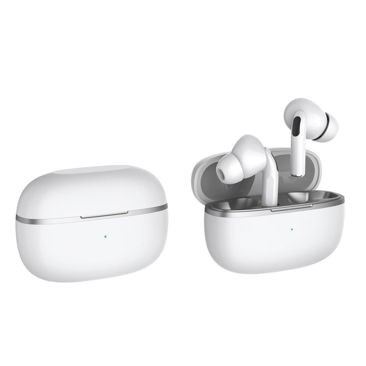 NAVOR for ANC Wireless Earbuds Bluetooth 5.4 Noise Cancelling Earphones with Mic