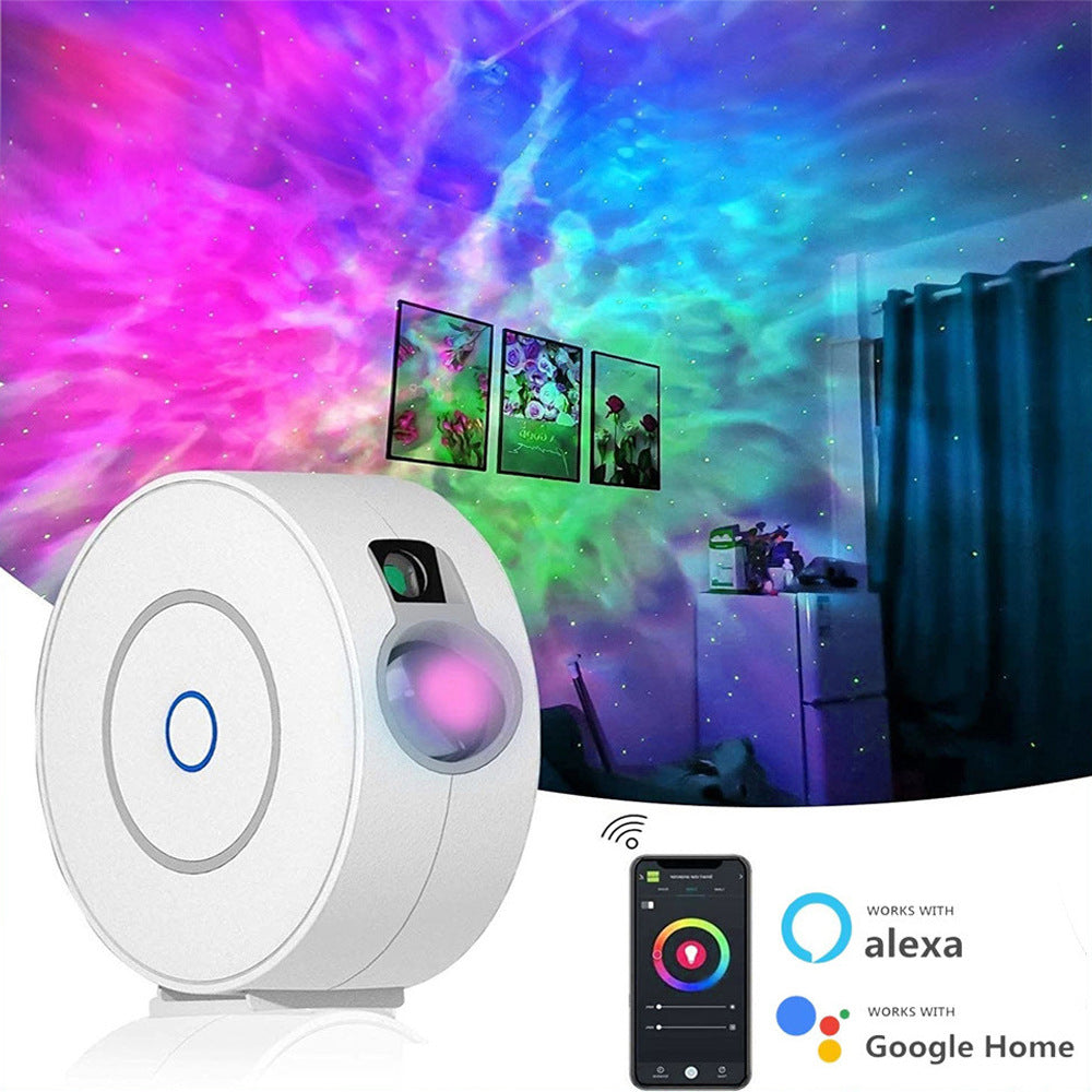 navor Starry Projector Light with Timer, App Control, Voice Control,Moving Star Galaxy