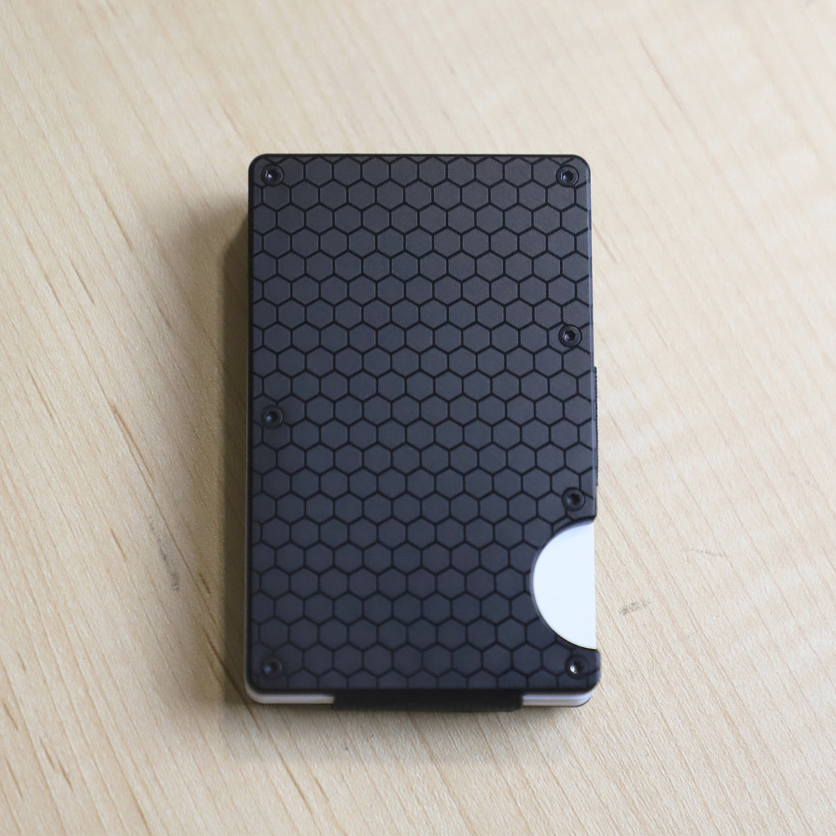 navor Slim Minimalist Wallet with Money Strap, RFID Blocking