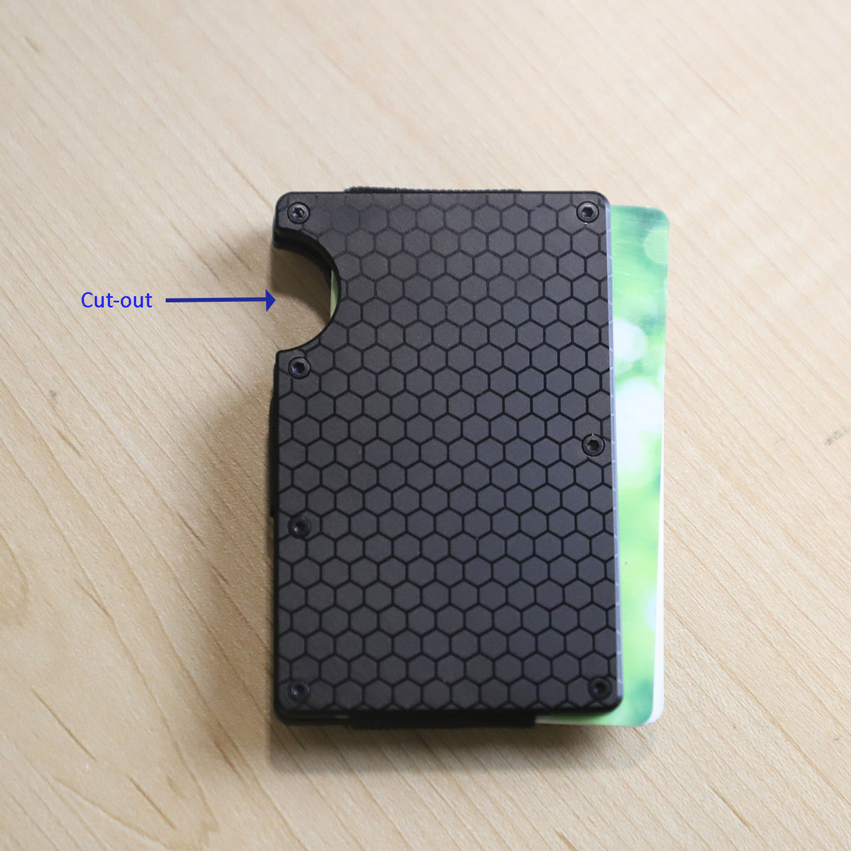 navor Slim Minimalist Wallet with Money Strap, RFID Blocking