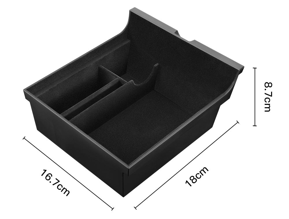 navor Center Console Organizer Tray Compatible with Tesla Model 3 Model Y 2023 2022 2021