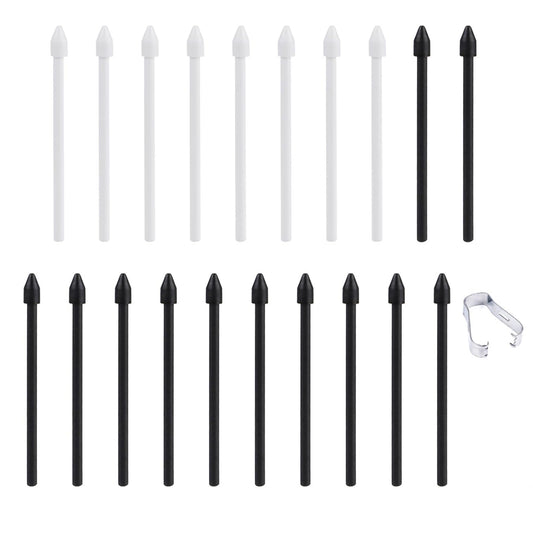 navor 20pcs S Pen Replacement Nibs Kit with Tweezer, Tips for Samsung Galaxy Tab S6 Lite/S7 FE/S8/S9/S10/S10+ Ultra