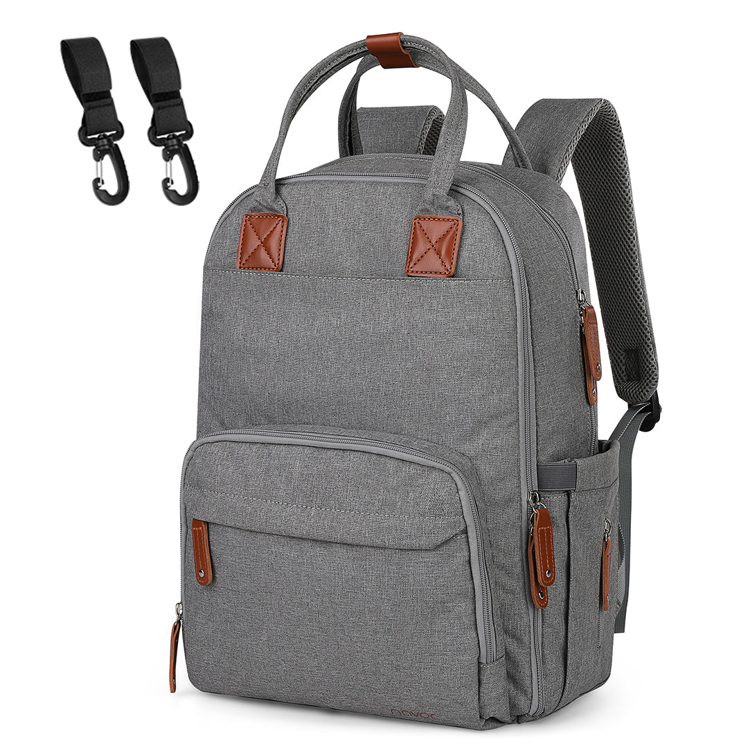 Multi-Function Waterproof Diaper Bag - NAVOR