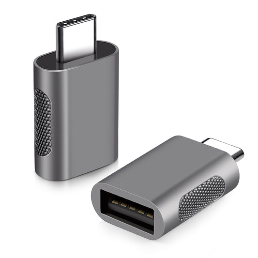2 Pack USB C to USB 3.0 Adapter, Upgraded Version 10Gbps Transfer Speed - NAVOR