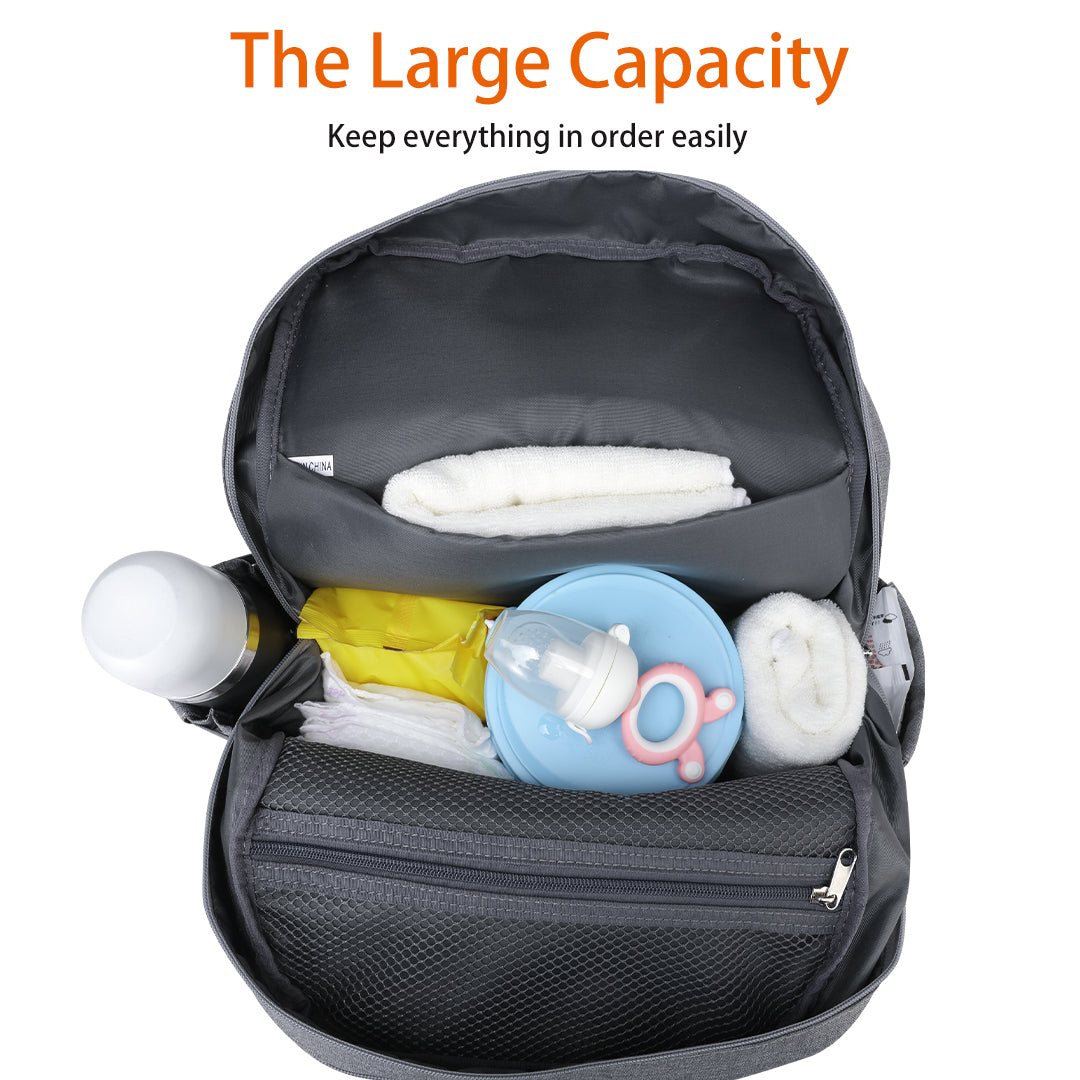 Multi-Function Waterproof Diaper Bag - NAVOR