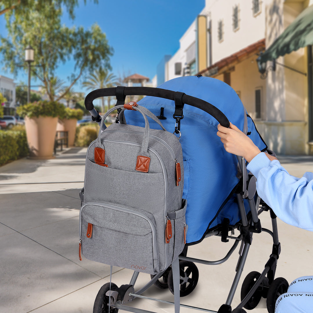 Multi-Function Waterproof Diaper Bag - NAVOR