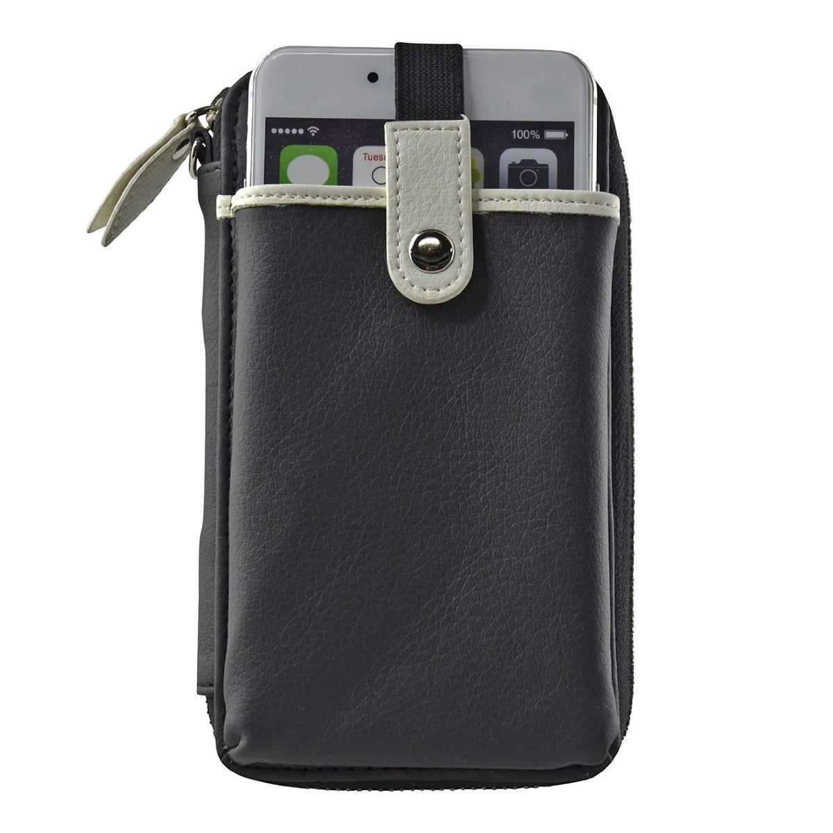 Messenger Bag Purse for Smartphones - Navor - NAVOR