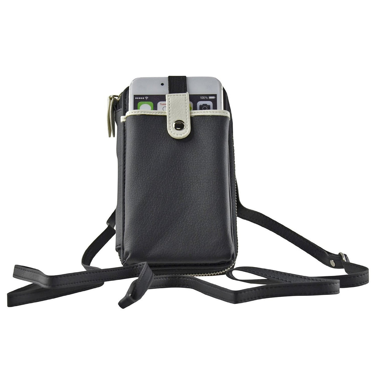 Messenger Bag Purse for Smartphones - Navor - NAVOR