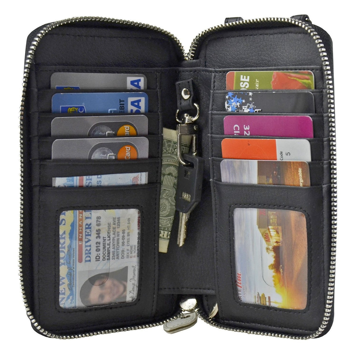 Messenger Bag Purse for Smartphones - Navor - NAVOR