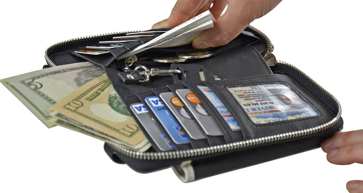 Messenger Bag Purse for Smartphones - Navor - NAVOR
