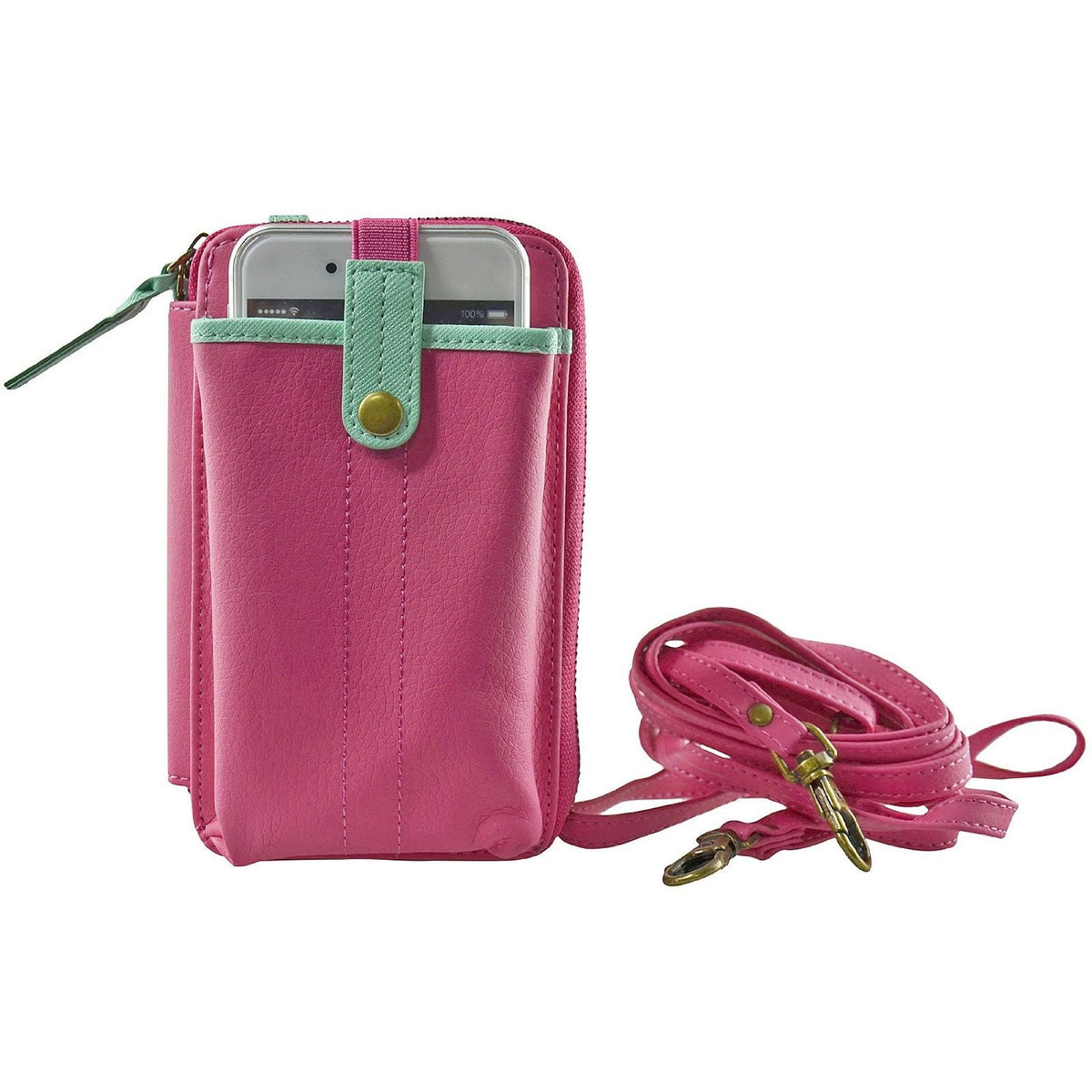 Messenger Bag Purse for Smartphones - Navor - NAVOR