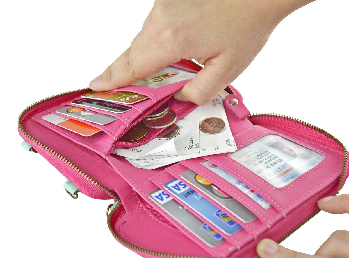 Messenger Bag Purse for Smartphones - Navor - NAVOR