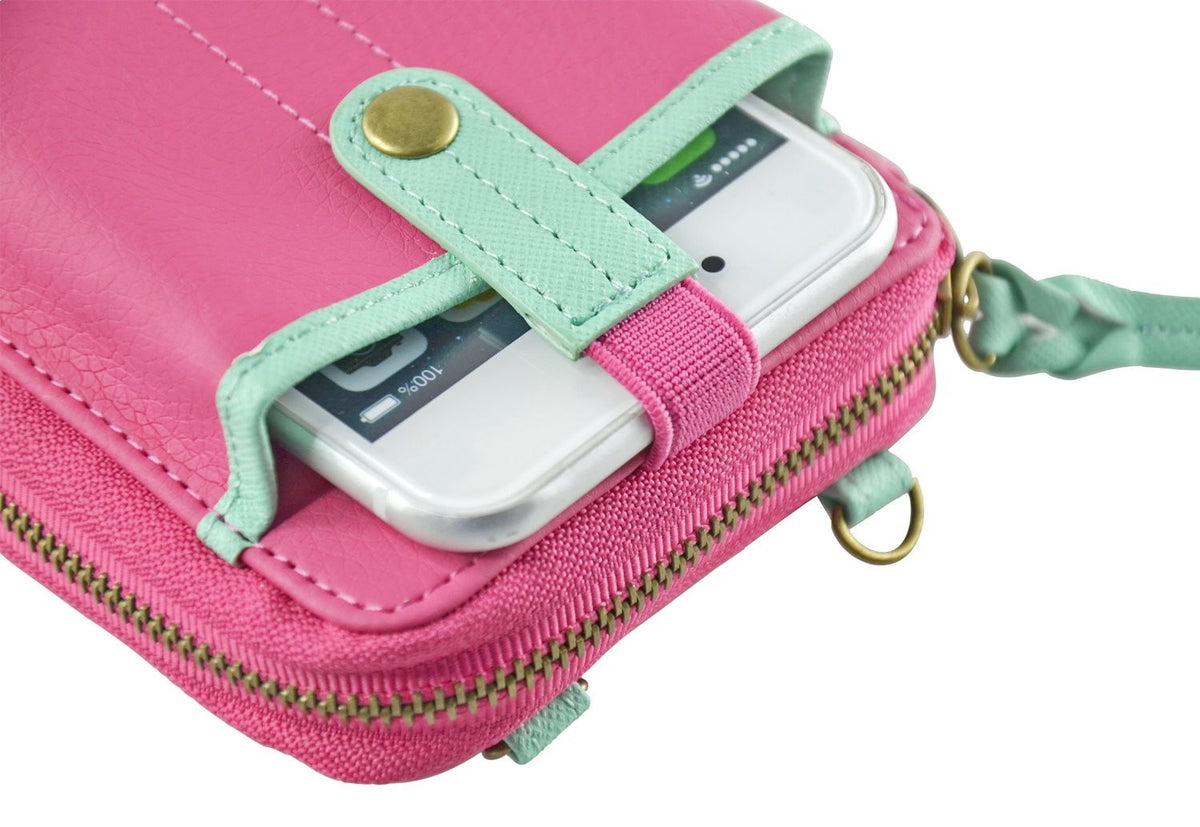 Messenger Bag Purse for Smartphones - Navor - NAVOR