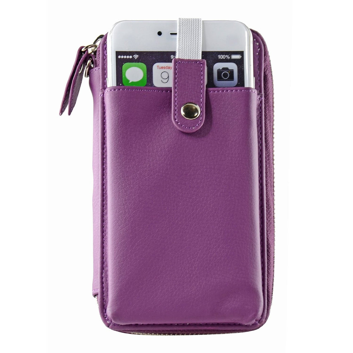 Messenger Bag Purse for Smartphones - Navor - NAVOR
