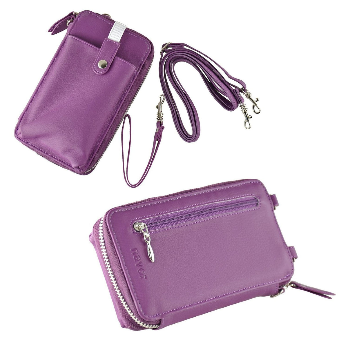 Messenger Bag Purse for Smartphones - Navor - NAVOR