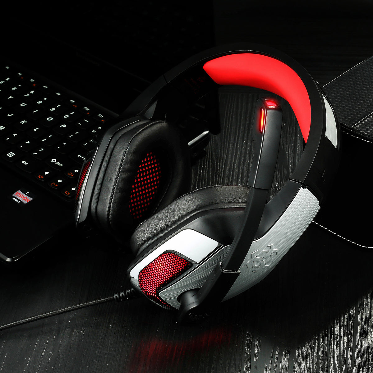 Gunmetal Series Headset - NAVOR