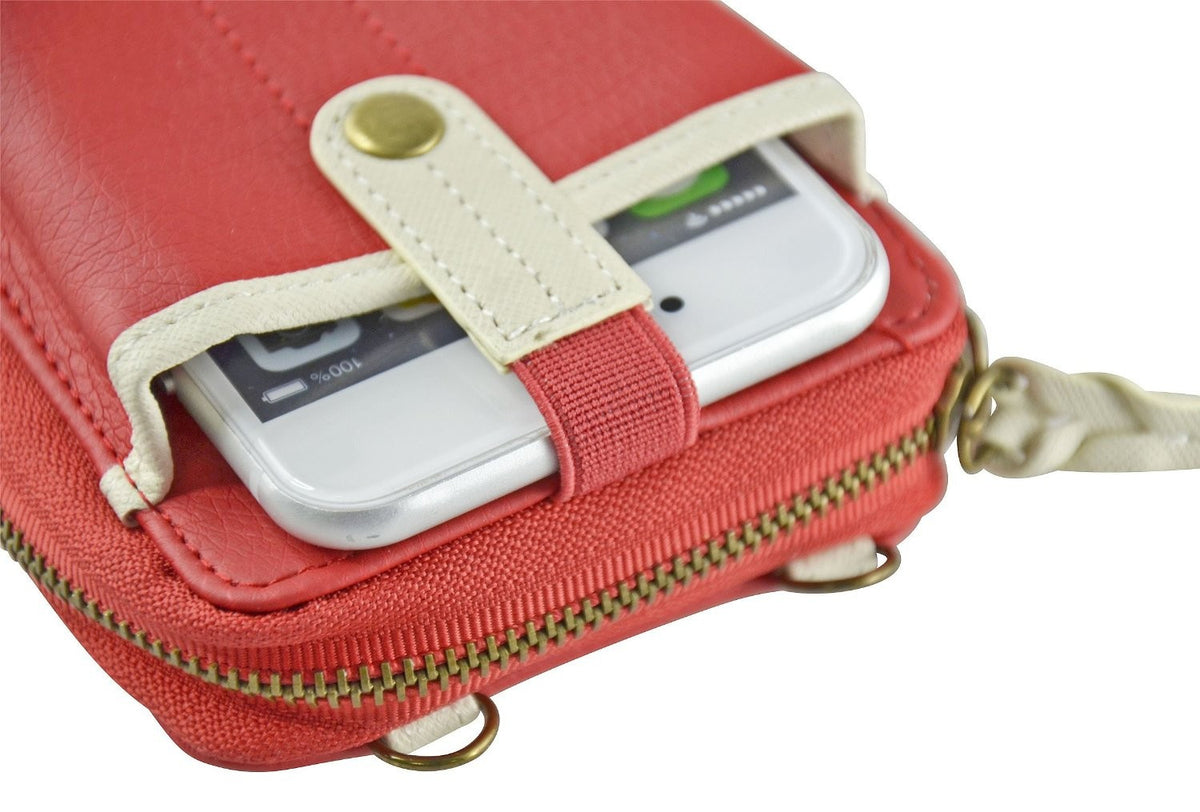 Messenger Bag Purse for Smartphones - Navor - NAVOR