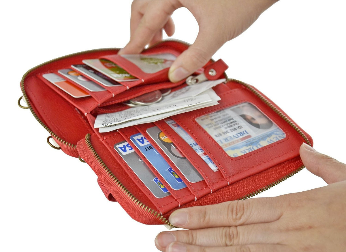 Messenger Bag Purse for Smartphones - Navor - NAVOR