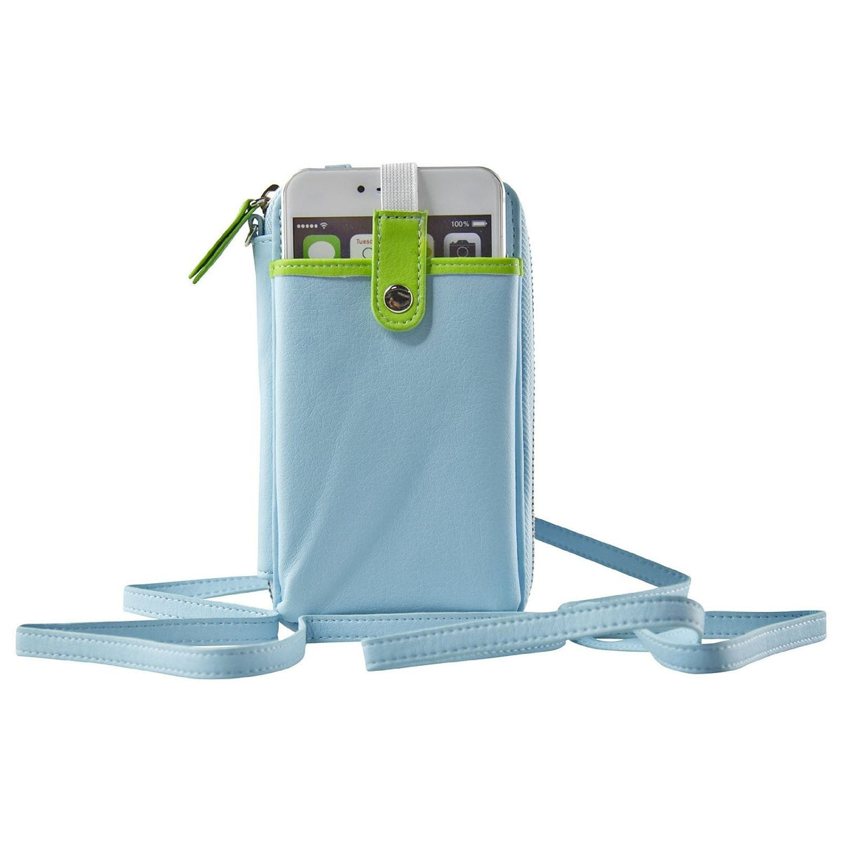 Messenger Bag Purse for Smartphones - Navor - NAVOR