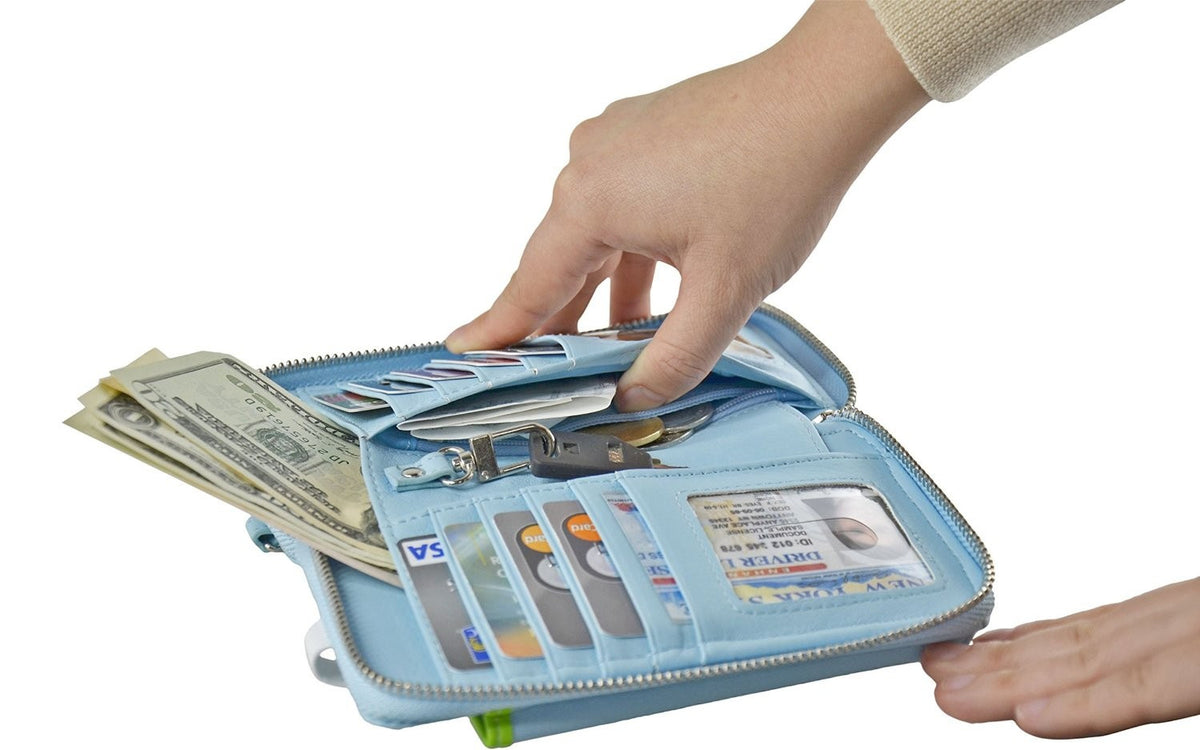 Messenger Bag Purse for Smartphones - Navor - NAVOR