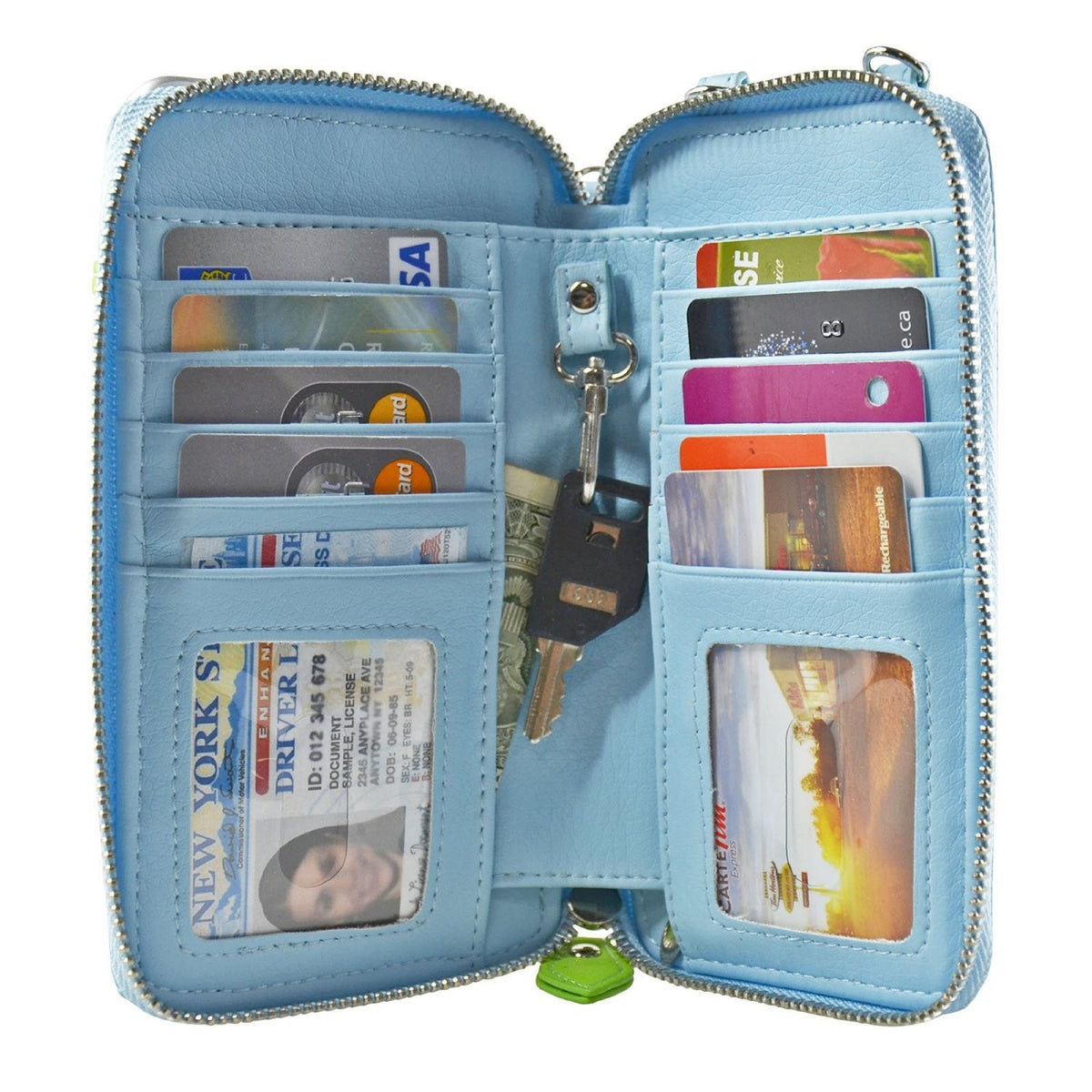 Messenger Bag Purse for Smartphones - Navor - NAVOR