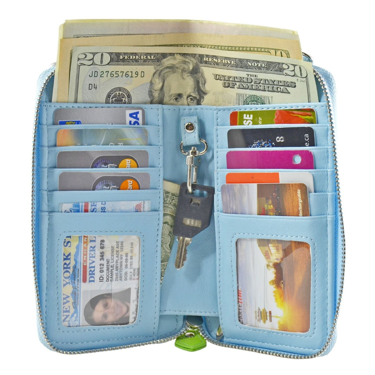 Messenger Bag Purse for Smartphones - Navor - NAVOR
