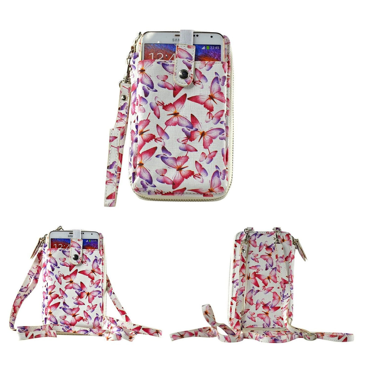 Messenger Bag Purse for Smartphones - Navor - NAVOR