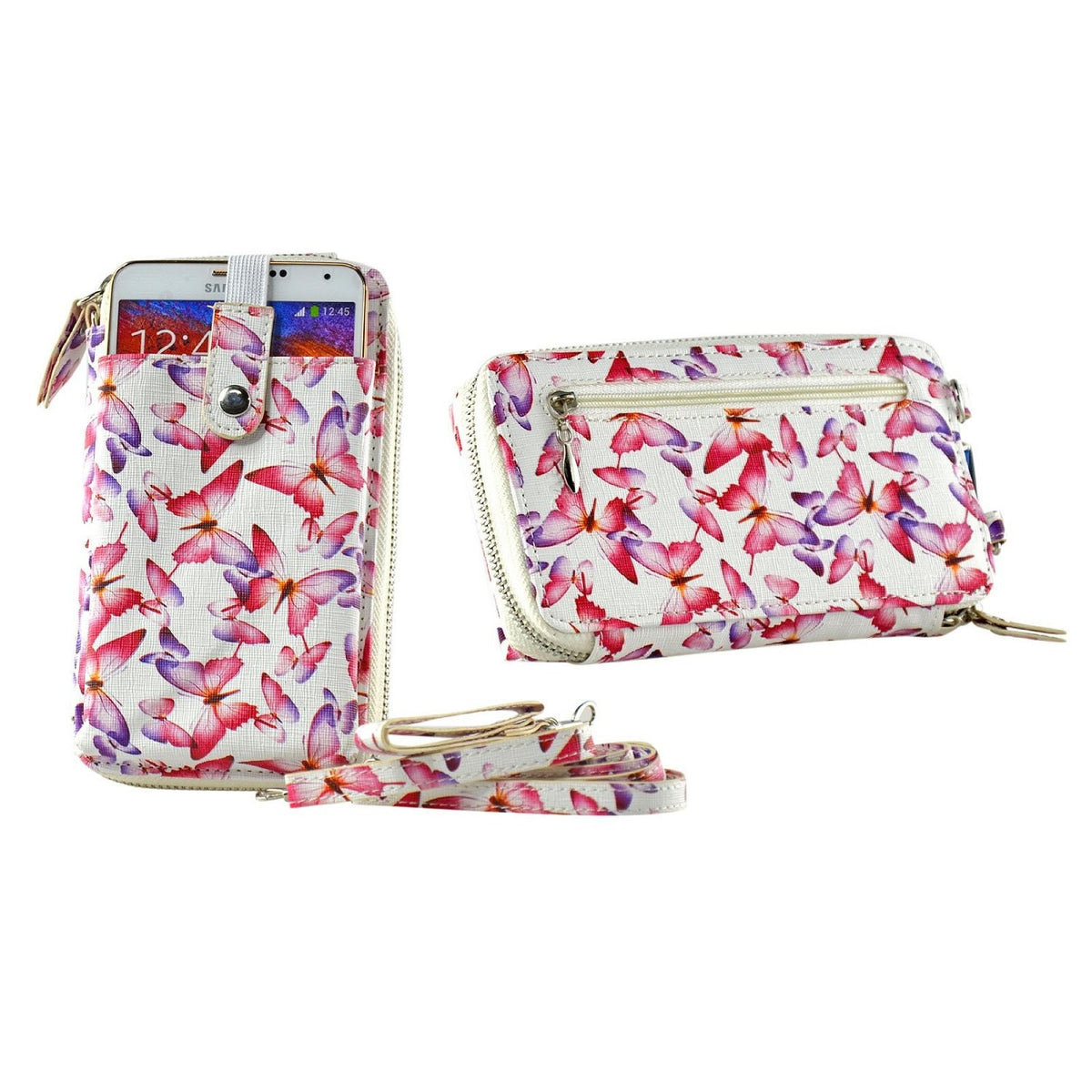 Messenger Bag Purse for Smartphones - Navor - NAVOR