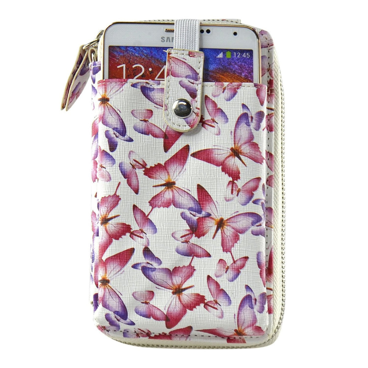Messenger Bag Purse for Smartphones - Navor - NAVOR