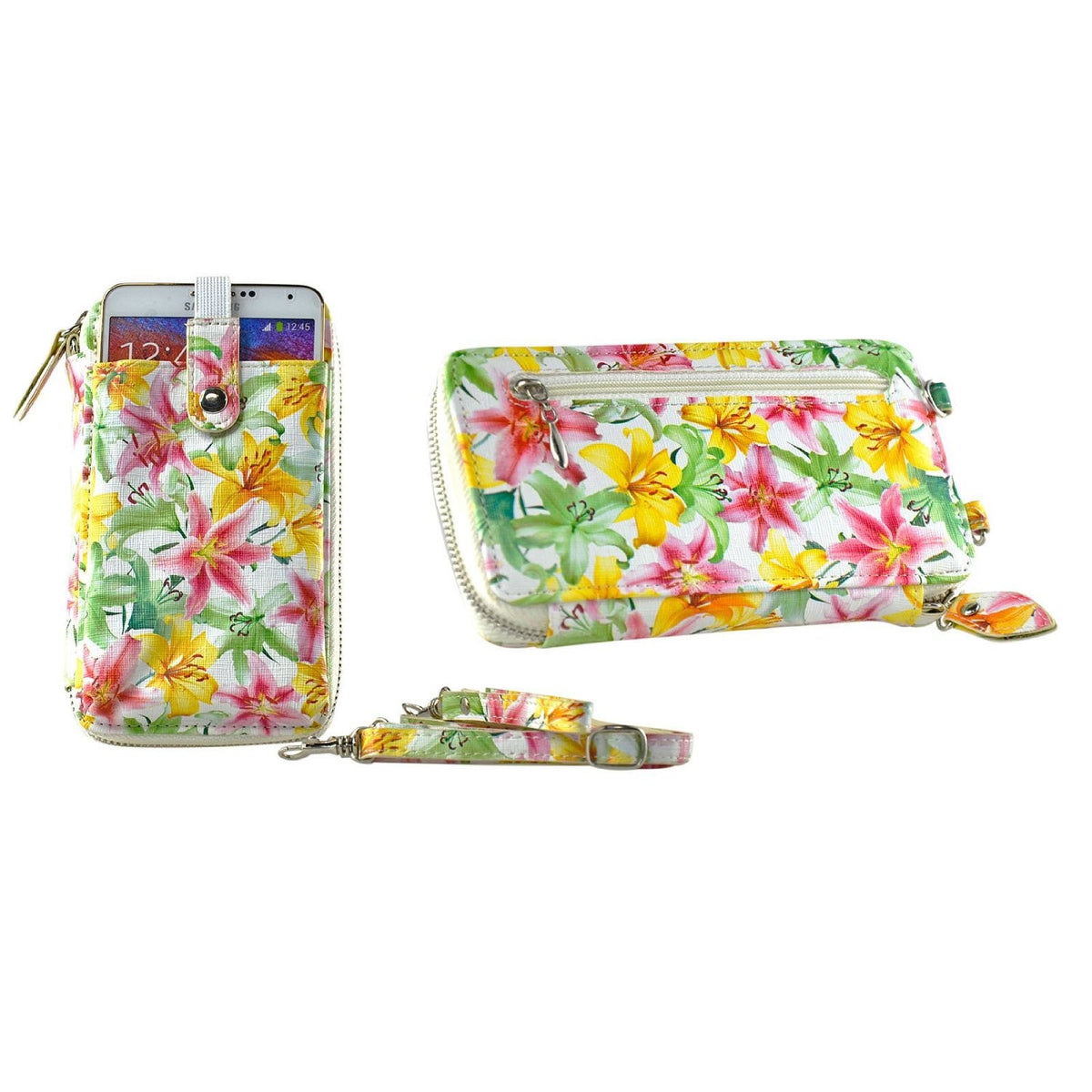Messenger Bag Purse for Smartphones - Navor - NAVOR