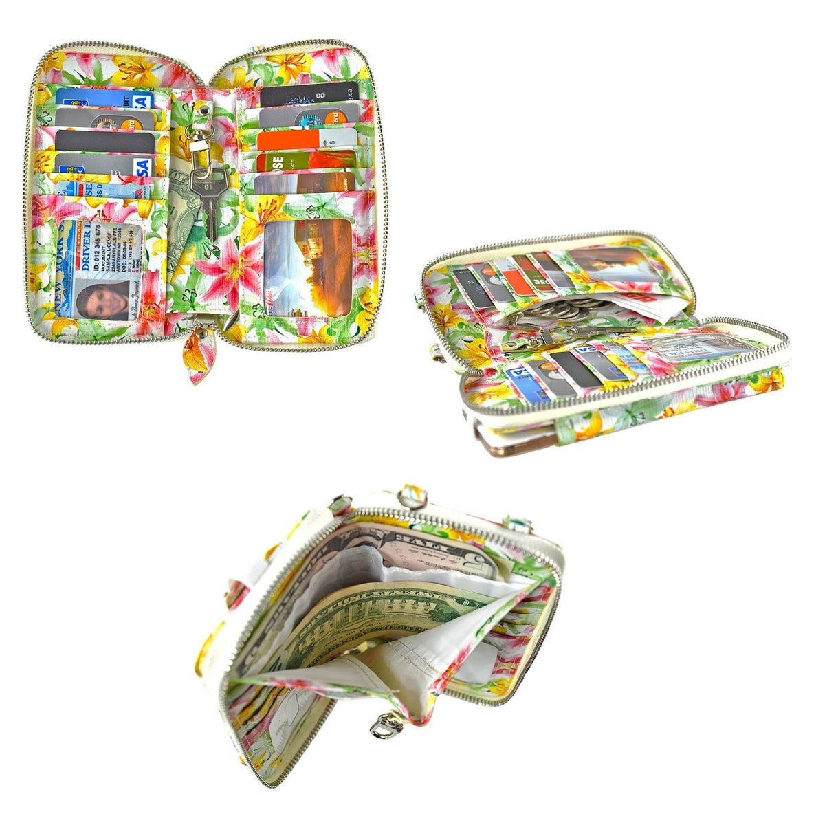 Messenger Bag Purse for Smartphones - Navor - NAVOR