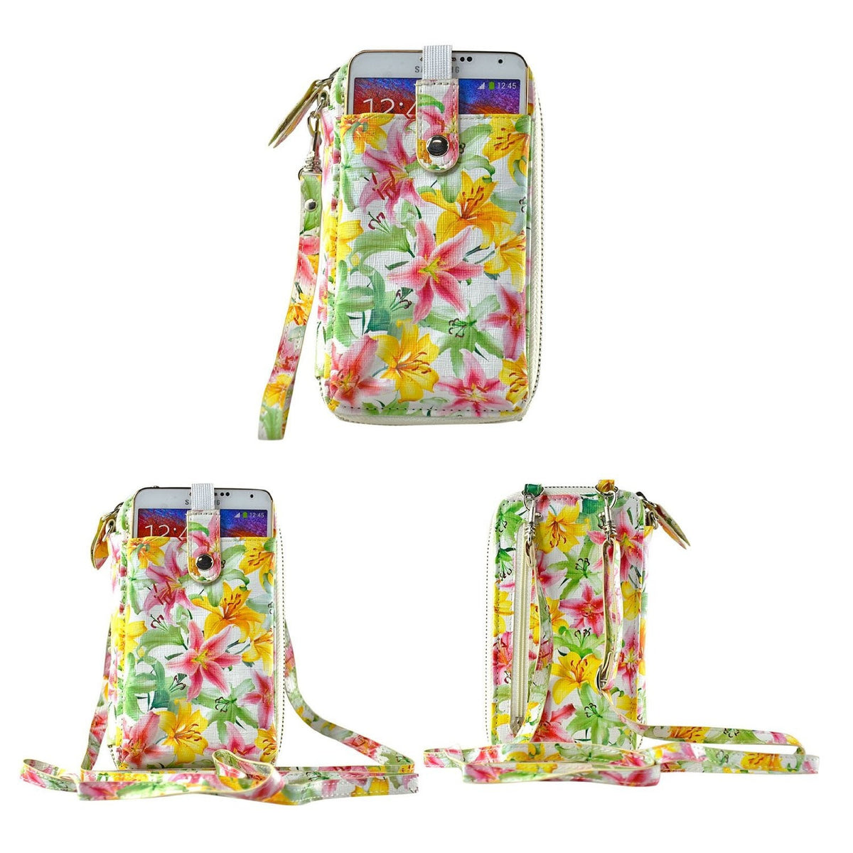 Messenger Bag Purse for Smartphones - Navor - NAVOR