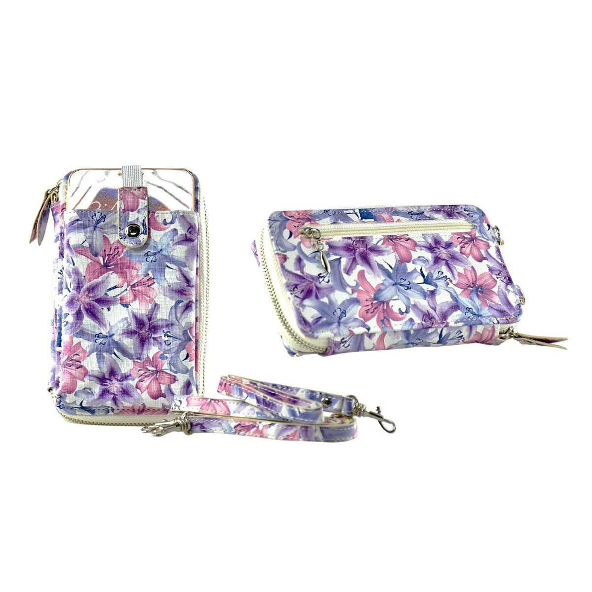 Messenger Bag Purse for Smartphones - Navor - NAVOR