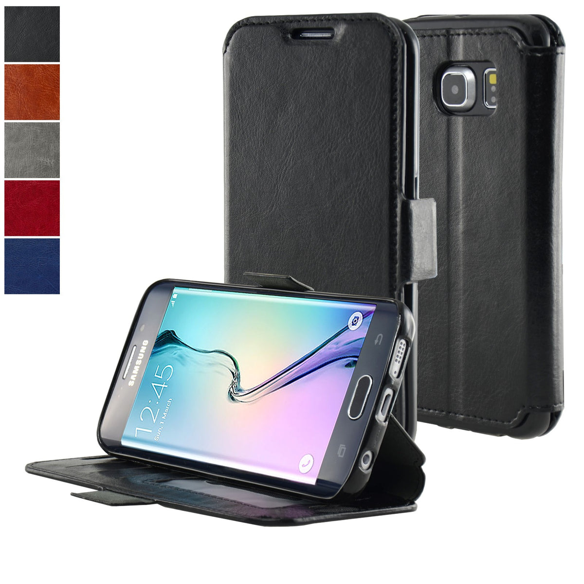 Slim Wallet Series - S6 Edge - NAVOR