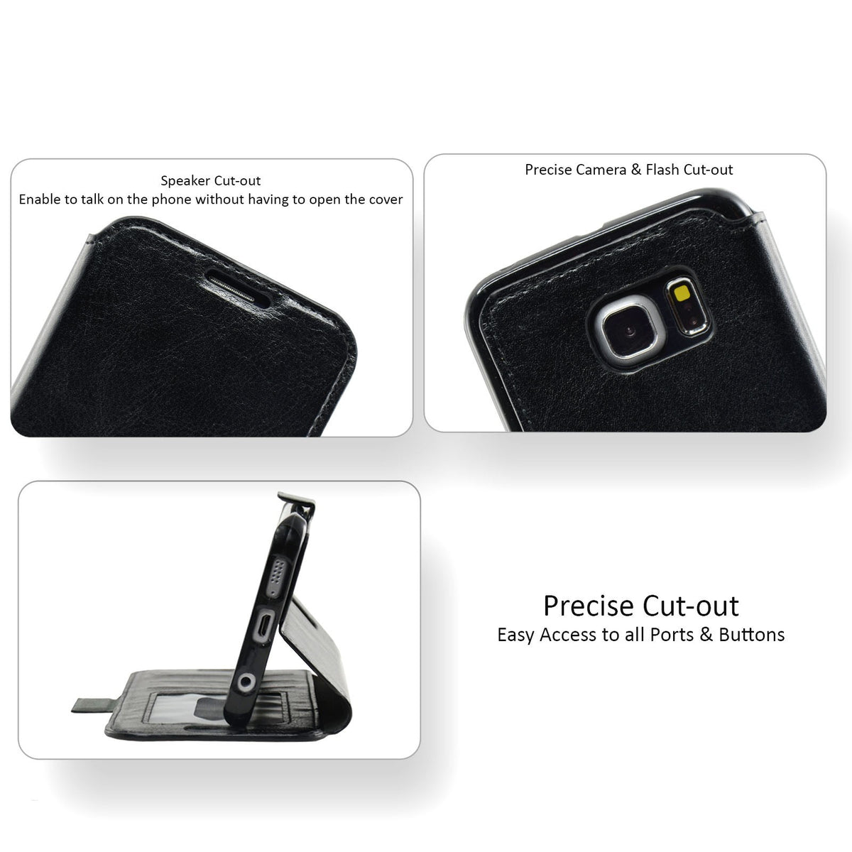 Slim Wallet Series - S6 Edge - NAVOR