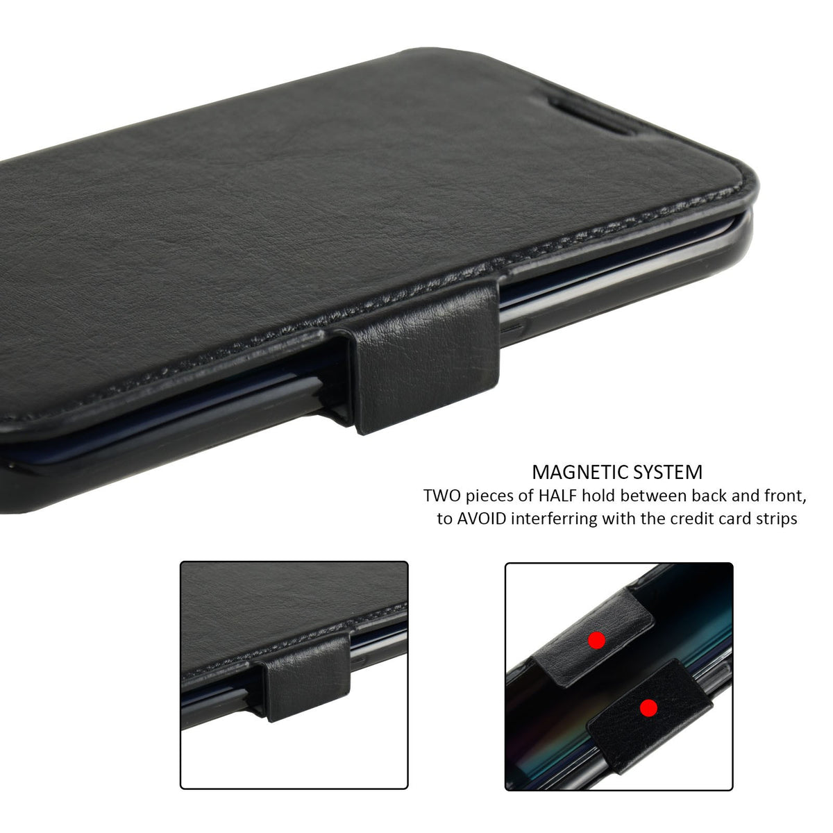 Slim Wallet Series - S6 Edge - NAVOR