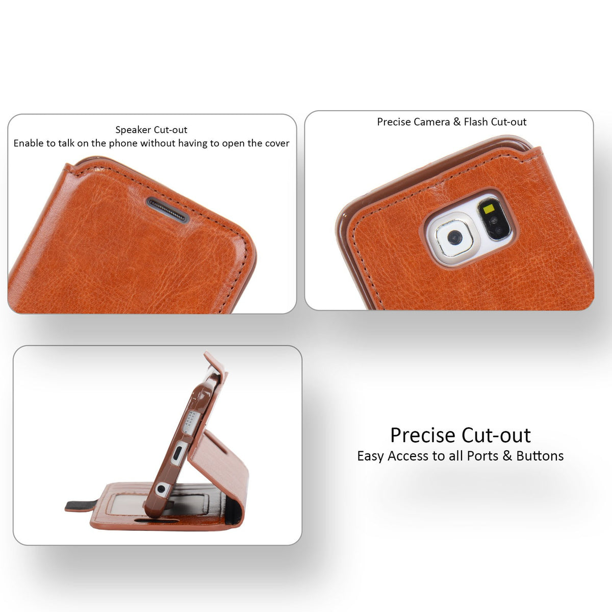 Slim Wallet Series - S6 Edge - NAVOR