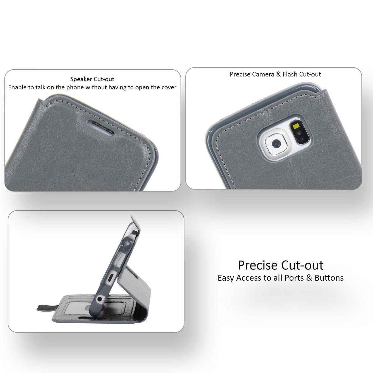 Slim Wallet Series - S6 Edge - NAVOR