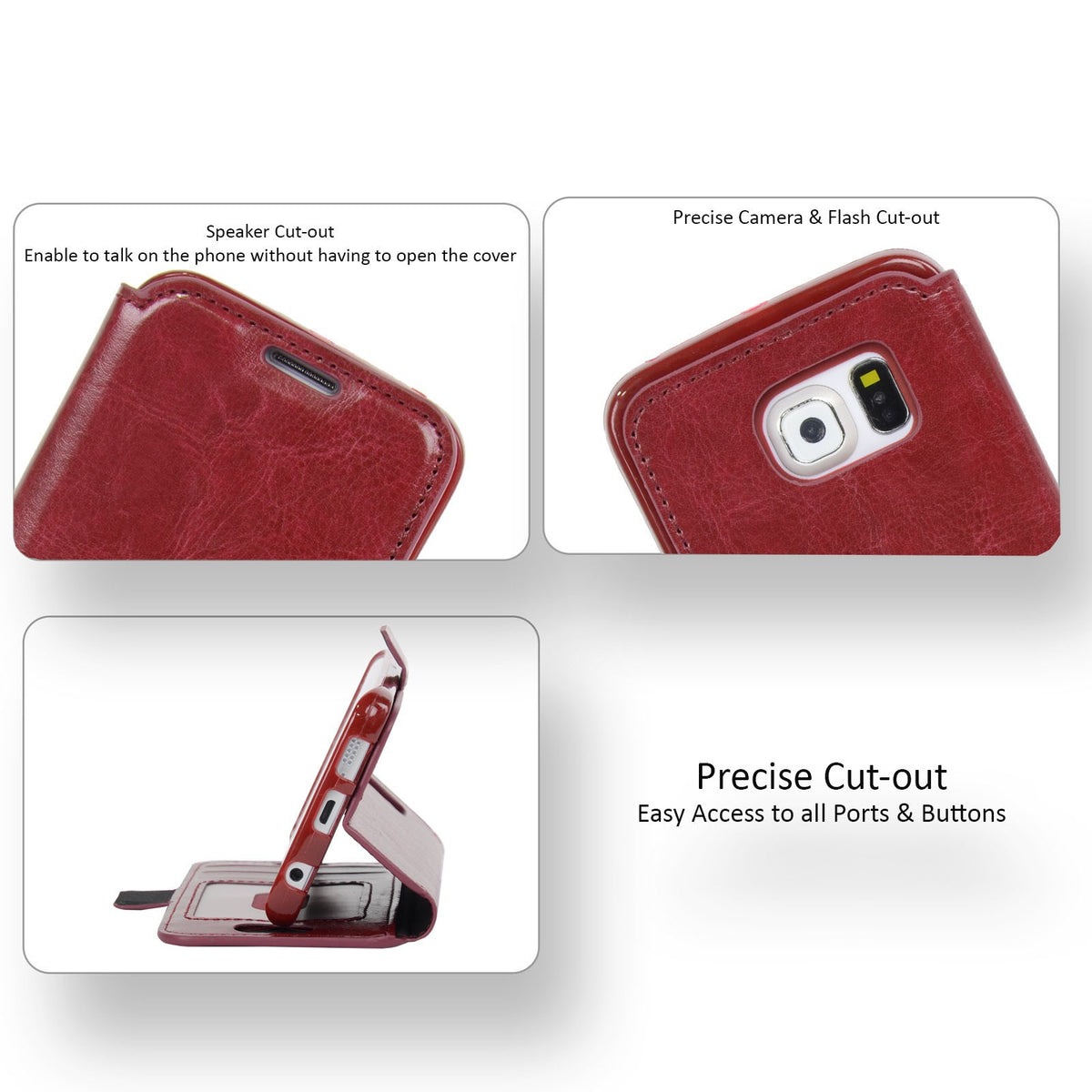 Slim Wallet Series - S6 Edge - NAVOR