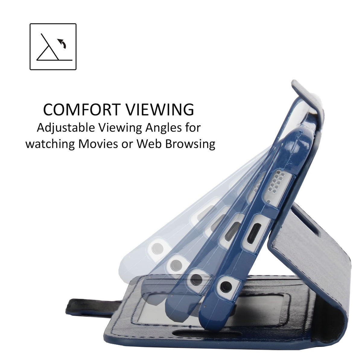 Slim Wallet Series - S6 Edge - NAVOR