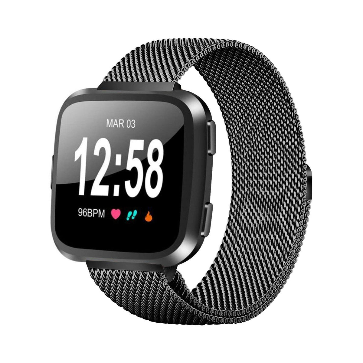 Steel Fitbit Band for Versa 2 / Versa Lite - NAVOR