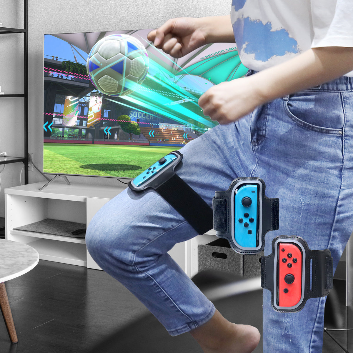 navor 12-in-1 Switch Sports Accessories Kit, Family Accessories Bundle